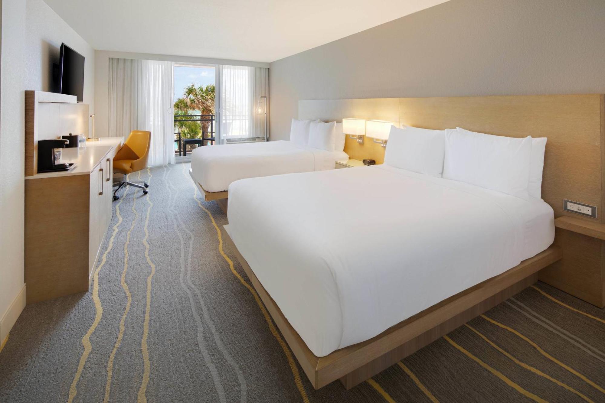 Delta Hotels By Marriott Daytona Beach Oceanfront Eksteriør billede