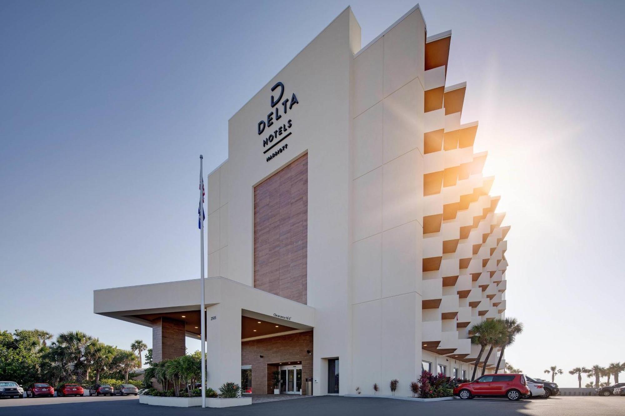 Delta Hotels By Marriott Daytona Beach Oceanfront Eksteriør billede