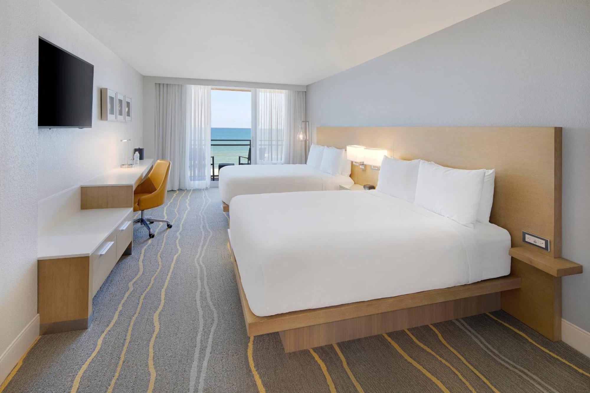 Delta Hotels By Marriott Daytona Beach Oceanfront Eksteriør billede