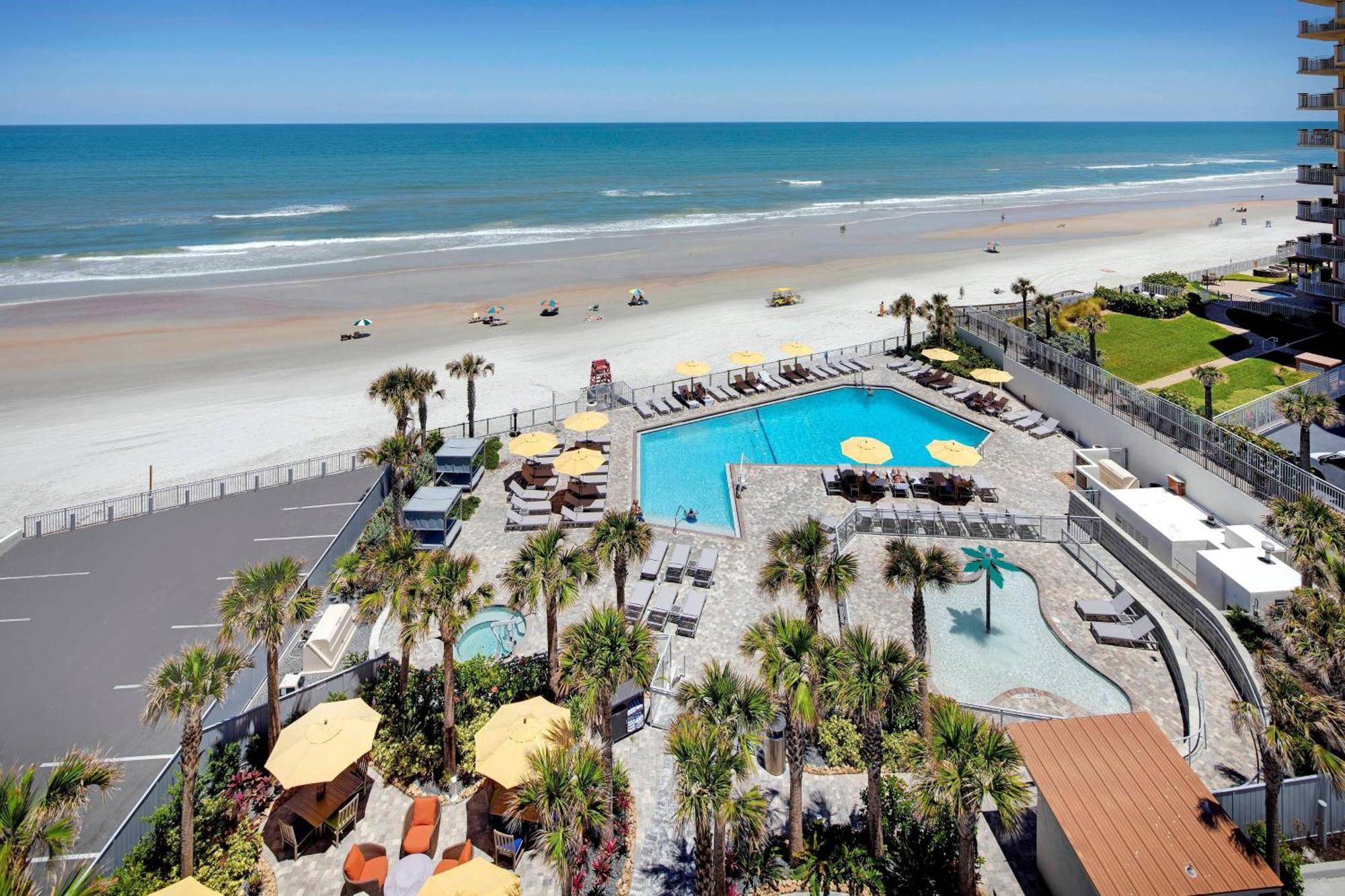 Delta Hotels By Marriott Daytona Beach Oceanfront Eksteriør billede