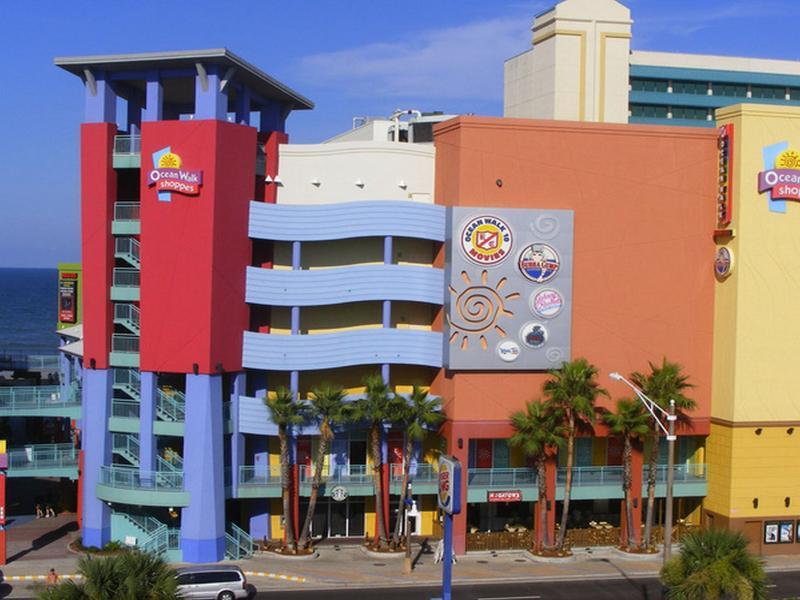 Delta Hotels By Marriott Daytona Beach Oceanfront Eksteriør billede