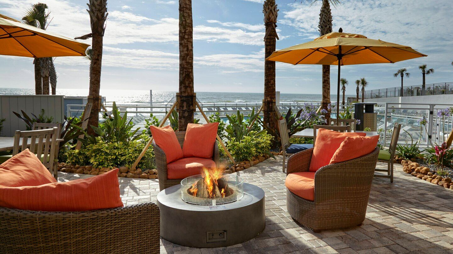 Delta Hotels By Marriott Daytona Beach Oceanfront Eksteriør billede