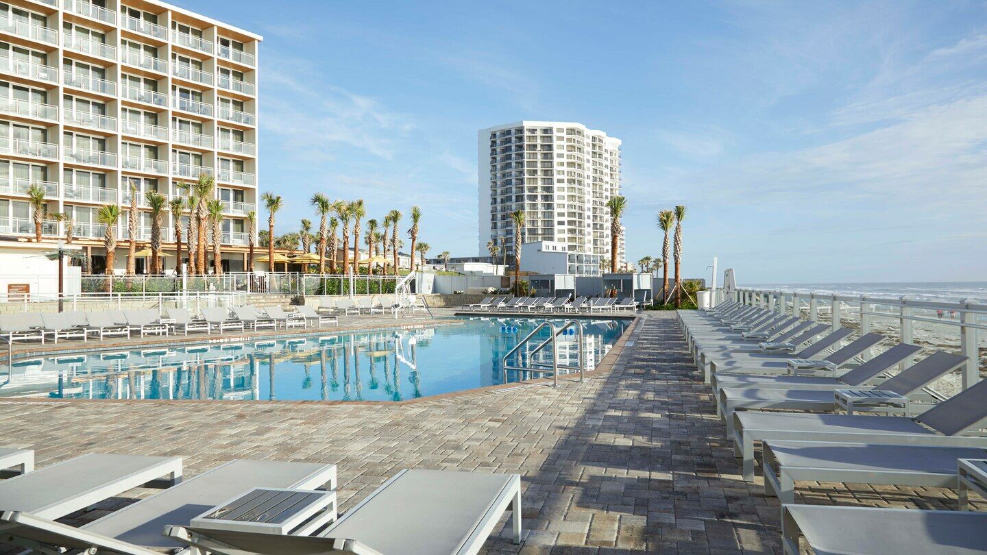 Delta Hotels By Marriott Daytona Beach Oceanfront Eksteriør billede