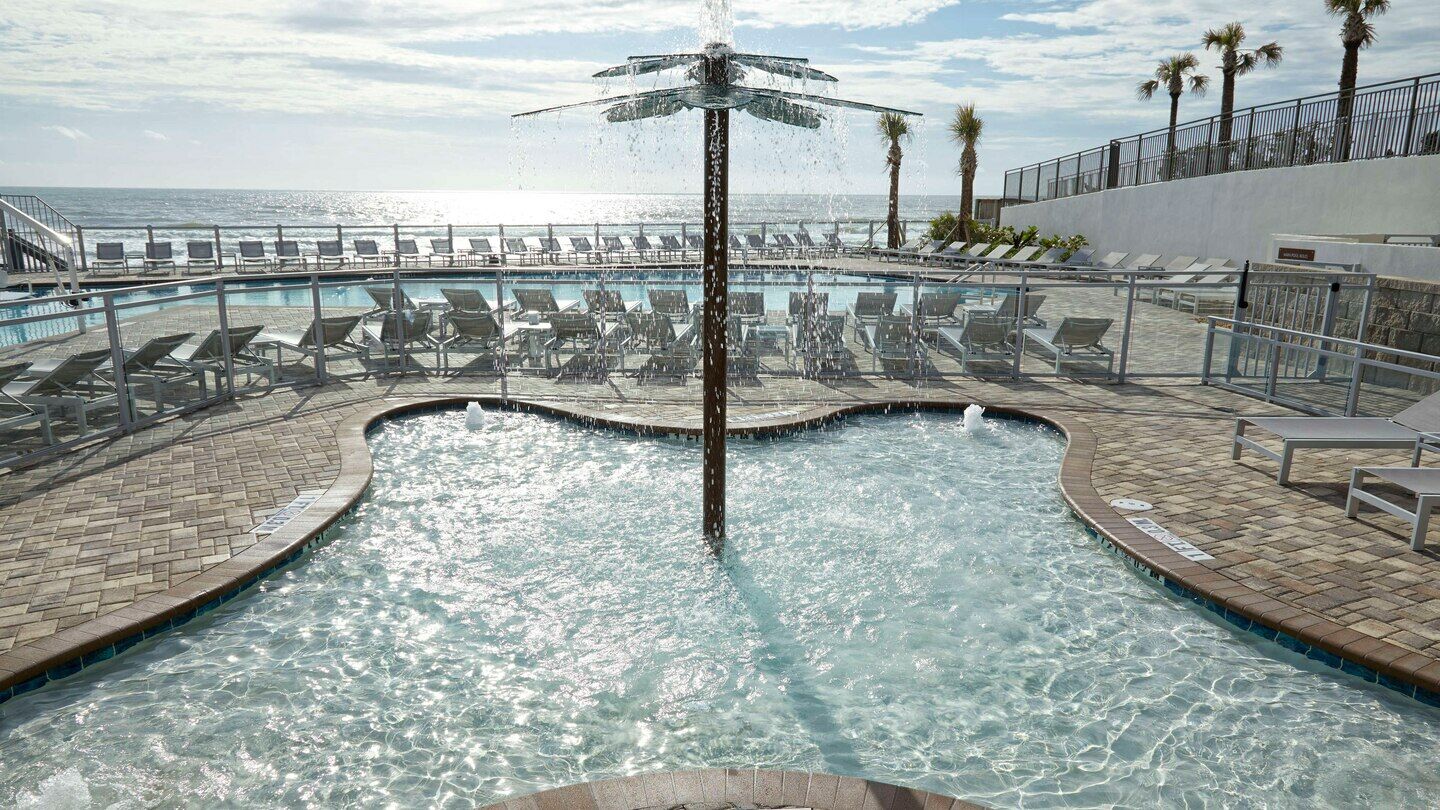 Delta Hotels By Marriott Daytona Beach Oceanfront Eksteriør billede