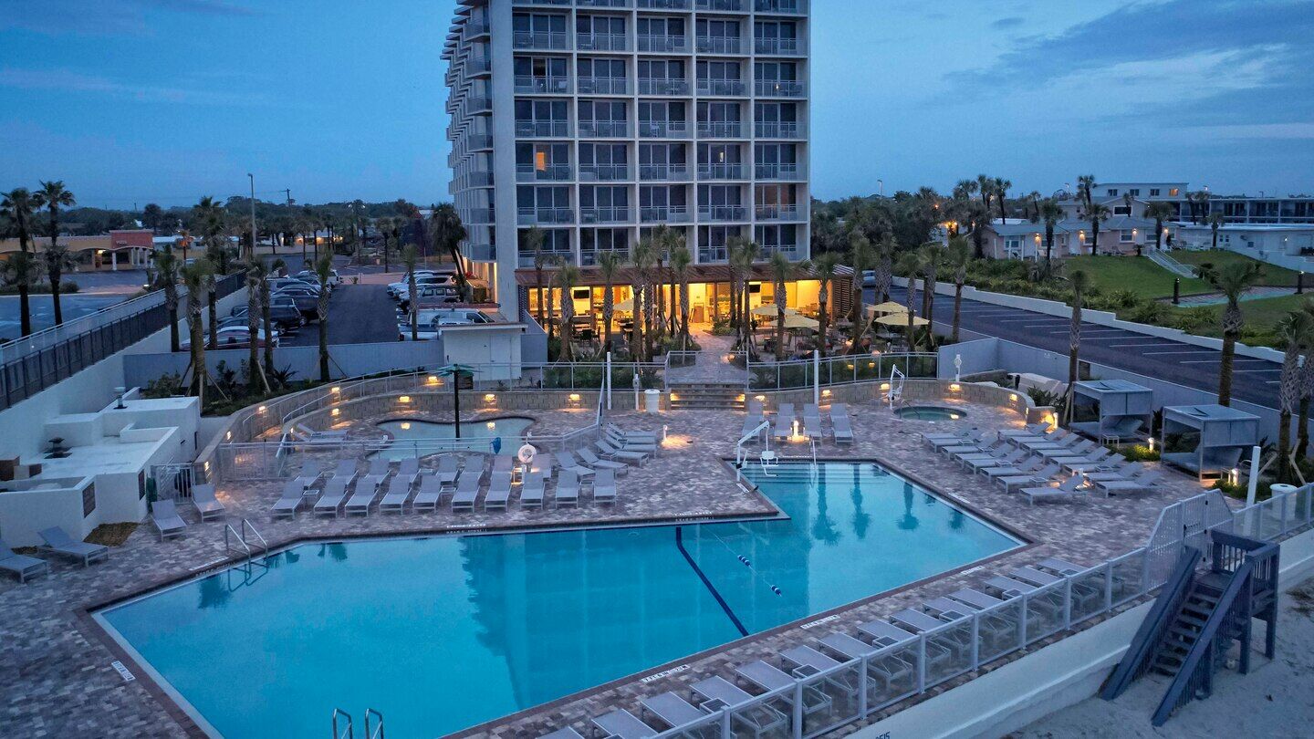 Delta Hotels By Marriott Daytona Beach Oceanfront Eksteriør billede