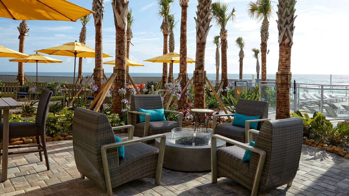 Delta Hotels By Marriott Daytona Beach Oceanfront Eksteriør billede